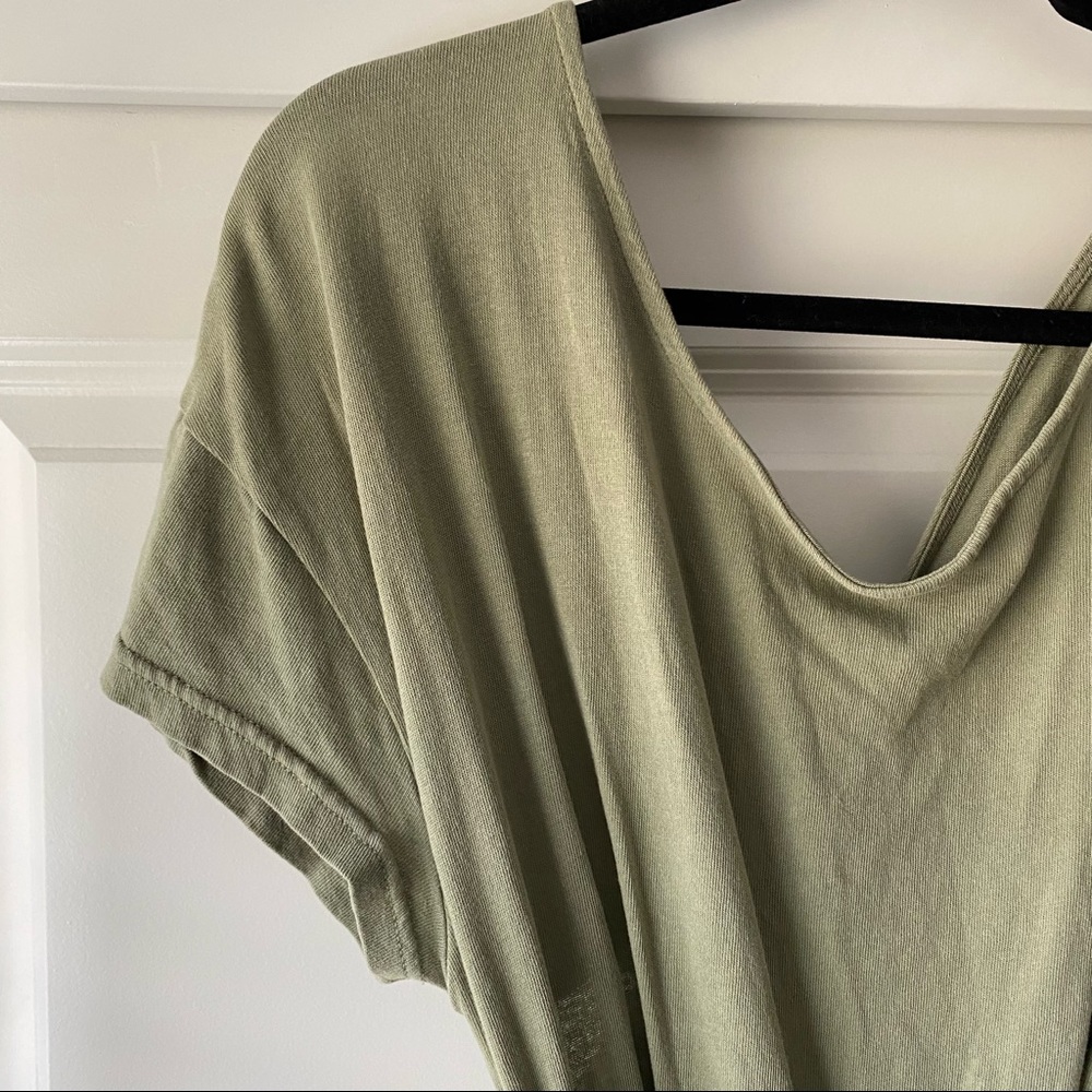 Free People Green Romper